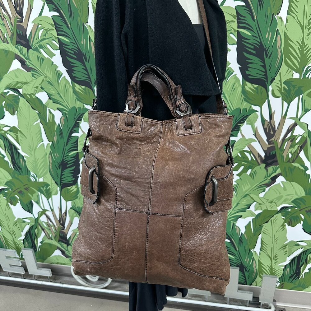 ORYANY Leather Cross body Bag